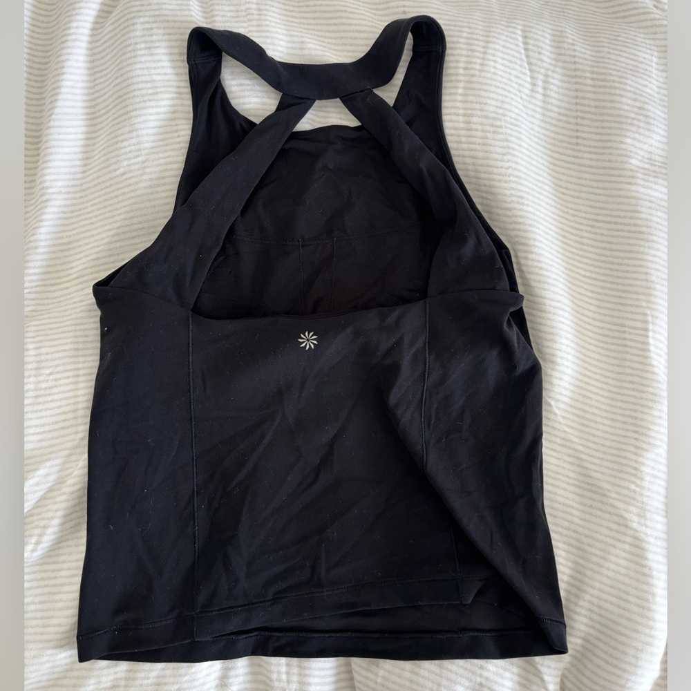 Black Athleta Tank Top